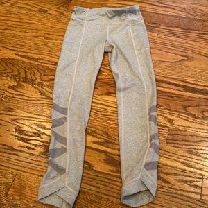 Athleta Girl Gray Leggings size 8/10